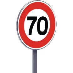 B14 850 C2 LIMITATION A 70KM/H Taliaplast 523784 | 523784