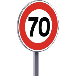 B14 450 C2 LIMITATION A 70KM/H Taliaplast 523535 | 523535