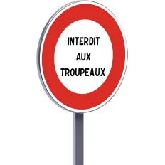 B19 450 C2 AUTRE INTERDICTION Taliaplast 523568 | 523568
