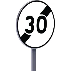 B33 650 C2 FIN LIMITAø 30KM/H Taliaplast 523679 | 523679
