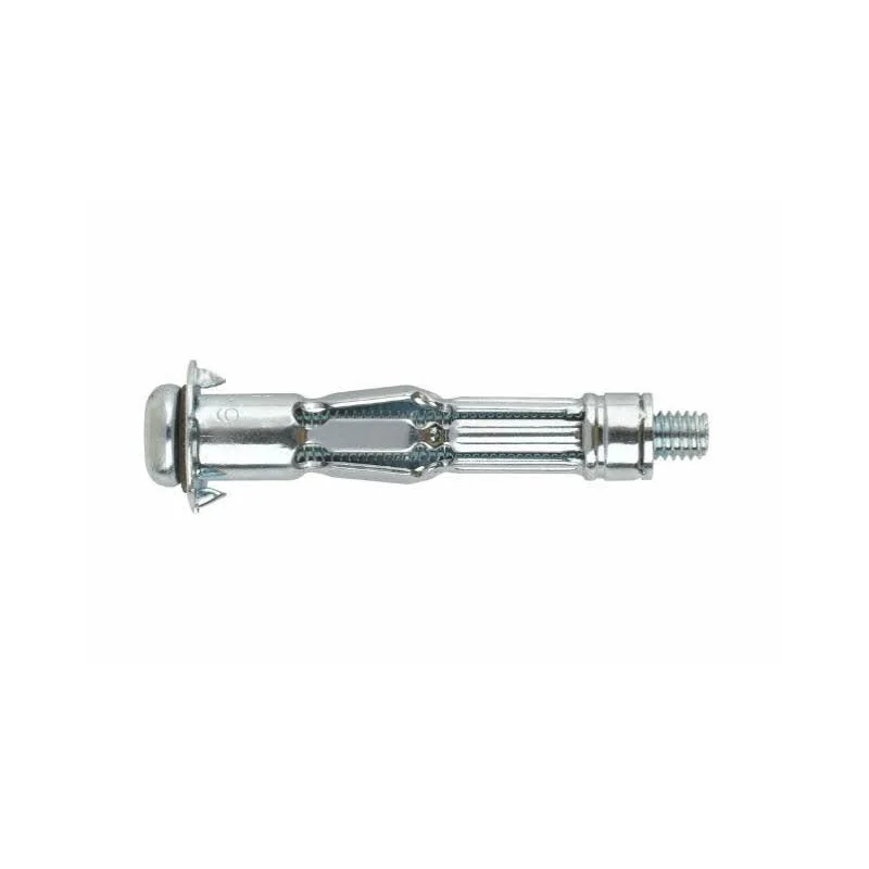 INDEX Cheville Indemoll pour fixation dans matériaux creux Avec vis à tête bombée (M4 x 41 Ø 8 100 pièces.) INCO432 | INCO432
