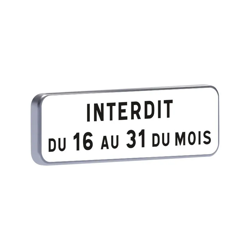 M6b2-500X150-Classe 2-Interdit Taliaplast 527622 | 527622 M6b2-500X150-Classe 2-Interdit Taliaplast 527622 | 527622