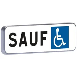 M6h 500X150 C2 SAUF PMR PANONC Taliaplast 525843 | 525843