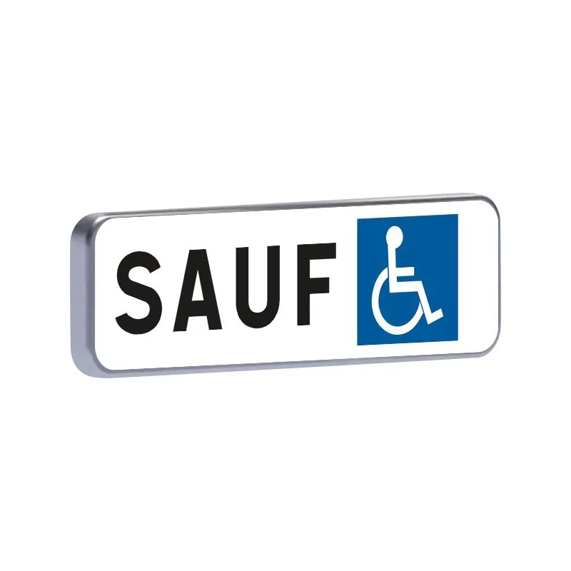 M6h 500X150 C2 SAUF PMR PANONC Taliaplast 525843 | 525843