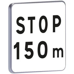 M5a 500X500 C2 STOP A 150 M PE Taliaplast 525839 | 525839