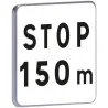 M5a 500X500 C2 STOP A 150 M PE Taliaplast 525839 | 525839