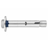 INDEX Cheville anti-rotation pour charges moyennes inox A2 Homologué ATE. Opt.7 (M6 x 60 Ø9 100 pièces.) ACHTA209L - ekibat