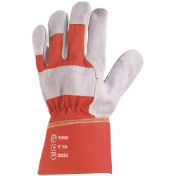 GANTS DOCKER CROUTE DE BOVIN Taliaplast 371102 | 371102