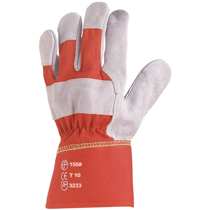 GANTS DOCKER CROUTE DE BOVIN Taliaplast 371102 | 371102 GANTS DOCKER CROUTE DE BOVIN Taliaplast 371102 | 371102