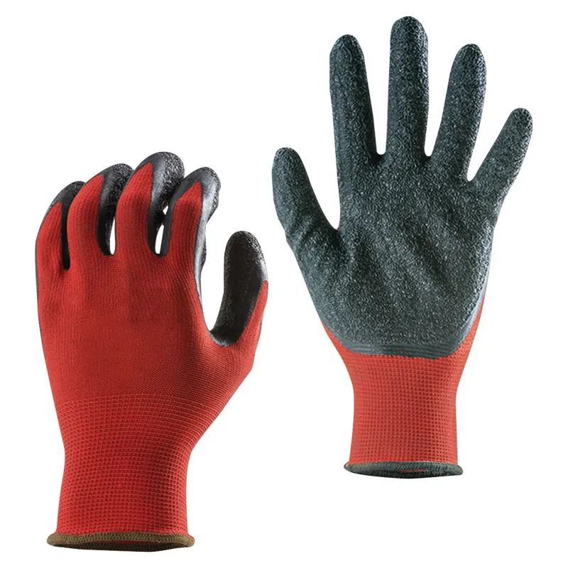 GANTS NYLON NOIR ENDUITS LATEX Taliaplast 371149 | 371149