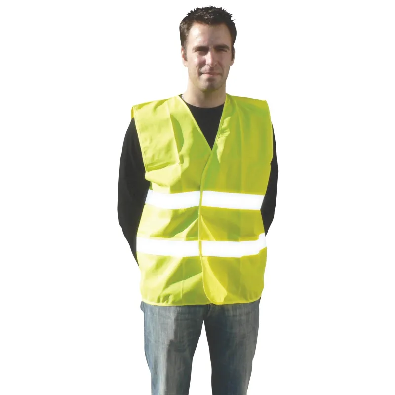 GILET JAUNE CL.2 DBLE CEINTURE Taliaplast 550553 | 550553 GILET JAUNE CL.2 DBLE CEINTURE Taliaplast 550553 | 550553