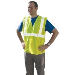 GILET JAUNE CLASSE 2 BAUDRIER Taliaplast 550554 | 550554