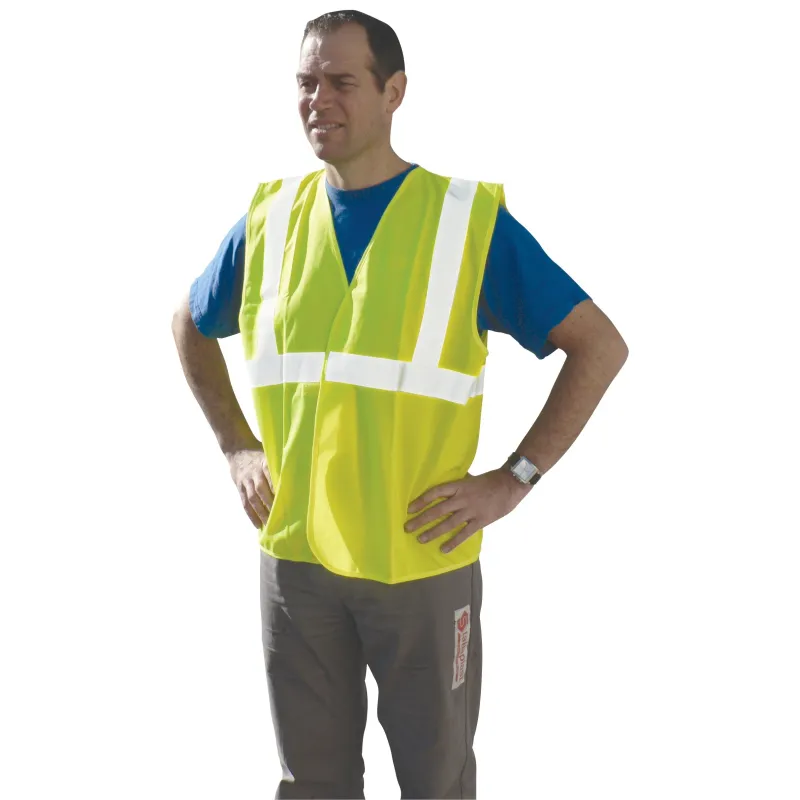GILET JAUNE CLASSE 2 BAUDRIER Taliaplast 550554 | 550554