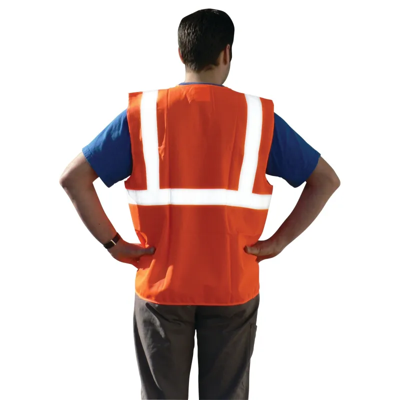 GILET ORANGE CLASSE 2 BAUDRIER Taliaplast 550555 | 550555 GILET ORANGE CLASSE 2 BAUDRIER Taliaplast 550555 | 550555