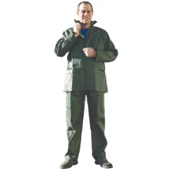 ENSEMBLE DE PLUIE VERT SOUPLE Taliaplast 550631 | 550631