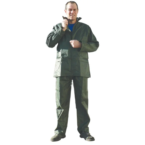 ENSEMBLE DE PLUIE VERT SOUPLE Taliaplast 550631 | 550631 ENSEMBLE DE PLUIE VERT SOUPLE Taliaplast 550631 | 550631