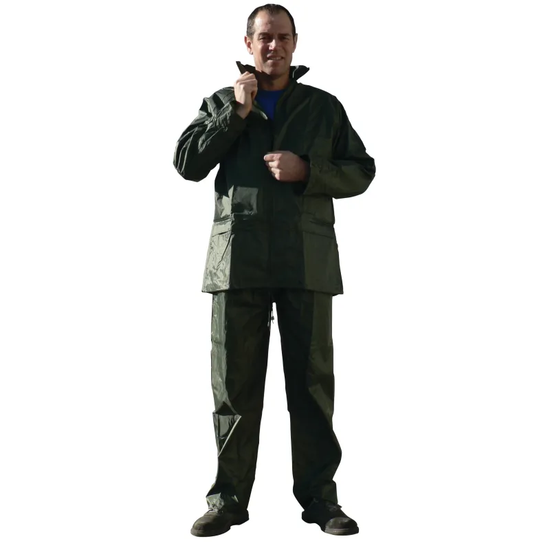 ENSEMBLE DE PLUIE VERT SOUPLE Taliaplast 550632 | 550632 ENSEMBLE DE PLUIE VERT SOUPLE Taliaplast 550632 | 550632