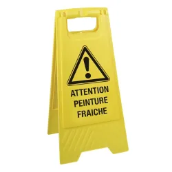 Panneau CHEVALET "ATTENTION PEINTURE F Taliaplast 620052 | 620052