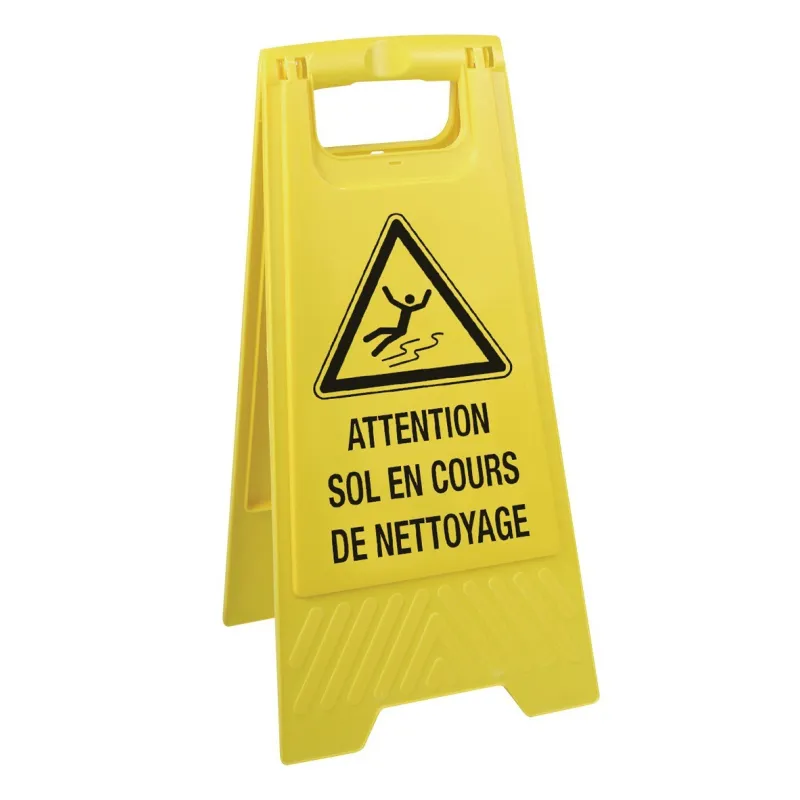 Panneau CHEVALET "ATTENTION SOL EN COU Taliaplast 620053 | 620053
