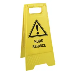 Panneau CHEVALET "HORS SERVICE" 300X62 Taliaplast 620056 | 620056