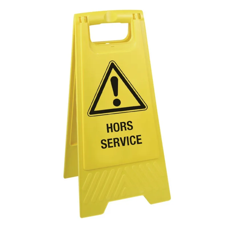 Panneau CHEVALET "HORS SERVICE" 300X62 Taliaplast 620056 | 620056