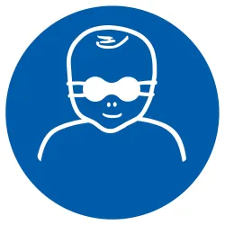 Panneau PROTECTION OPAQUE DES YEUX OBL Taliaplast 622596 | 622596