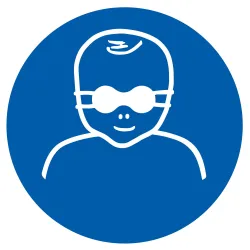 Panneau PROTECTION OPAQUE DES YEUX OBL Taliaplast 724596 | 724596