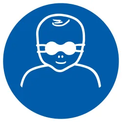 Panneau PROTECTION OPAQUE DES YEUX OBL Taliaplast 727596 | 727596