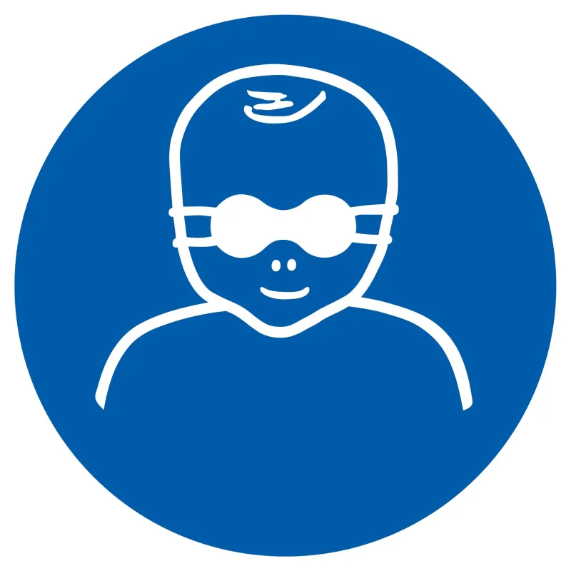 Panneau PROTECTION OPAQUE DES YEUX OBL Taliaplast 727596 | 727596 Panneau PROTECTION OPAQUE DES YEUX OBL Taliaplast 727596 | 727596