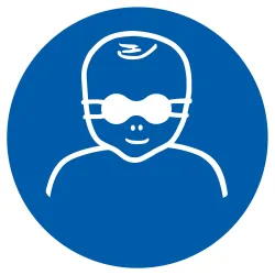 Panneau PROTECTION OPAQUE DES YEUX OBL Taliaplast 723596 | 723596