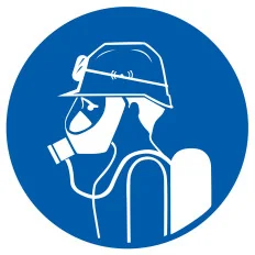 Panneau PROTEC° OBLIGAT. TETE/VUE/VOIE Taliaplast 723548 | 723548