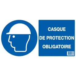 Panneau PROT.OBLIG..DE LA TETE 330X200 Taliaplast 621583 | 621583