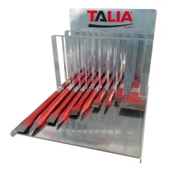 PRESENTOIR BURINS ET BROCHES Taliaplast 591014 | 591014