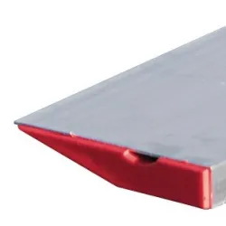 LISSEUR ALU BISEAUTEE 10X100CM Taliaplast 442005 | 442005