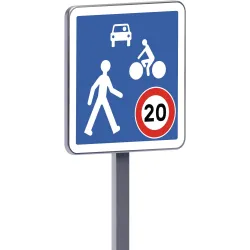 B52 500 C1 ZONE DE RENCONTRE P Taliaplast 524302 | 524302