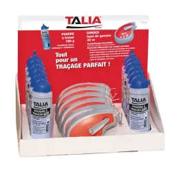 PRESENTOIR CORDEX PRO & POUDRE Taliaplast 400435 | 400435