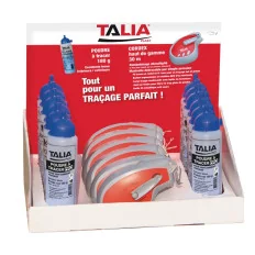 PRESENTOIR CORDEX PRO & POUDRE Taliaplast 400435 | 400435