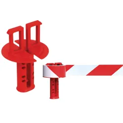 DEROULEUR DE RUBAN DE CHANTIER Taliaplast 540054 | 540054