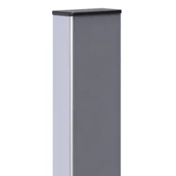 EMBOUT NOIR POUR POTEAU 80X40 Taliaplast 521819 | 521819