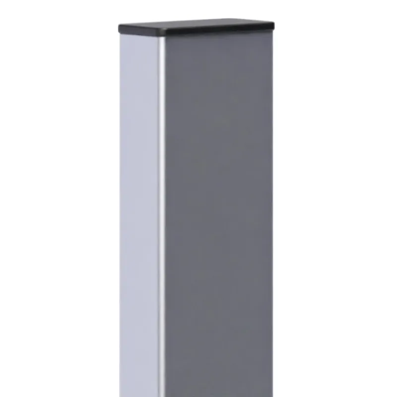 EMBOUT NOIR POUR POTEAU 80X40 Taliaplast 521819 | 521819