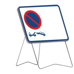 STATIONNEMENT INTERDIT+ARRETE Taliaplast 521806 | 521806