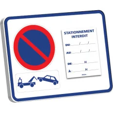 STATIONNEMENT INTERDIT+ARRETE Taliaplast 521806 | 521806