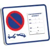 STATIONNEMENT INTERDIT+ARRETE Taliaplast 521806 | 521806