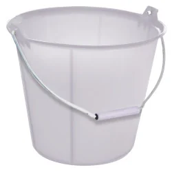 SEAU PRO BLANC 13L POIGNEE ET Taliaplast 310131 | 310131