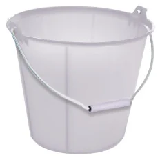 SEAU PRO BLANC 13L POIGNEE ET Taliaplast 310131 | 310131