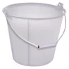 SEAU PRO BLANC 13L POIGNEE ET Taliaplast 310131 | 310131