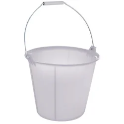 SEAU PRO BLANC 13L POIGNEE ET Taliaplast 310131 | 310131