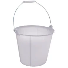 SEAU PRO BLANC 13L POIGNEE ET Taliaplast 310131 | 310131