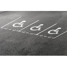 POCHOIR "HANDICAPE" 50X60CM PO Taliaplast 520403 | 520403