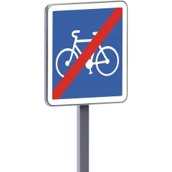 C114 700 C1 FIN PISTE CYCLABLE Taliaplast 524232 | 524232